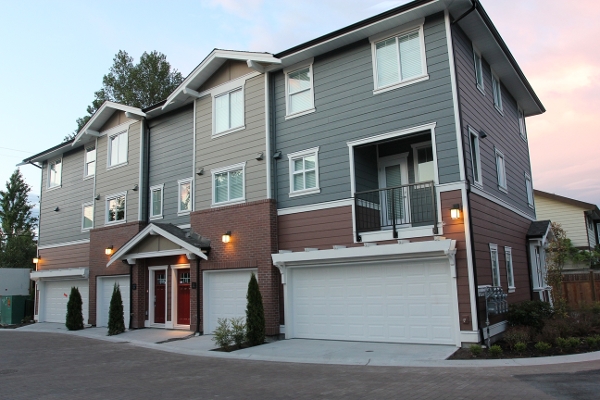 Parkside Estates view of 10, 11, 12 and 13